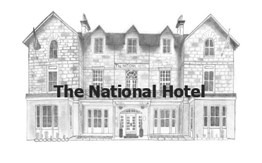 National Hotel logo