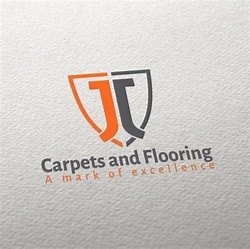 J and J carpets logo