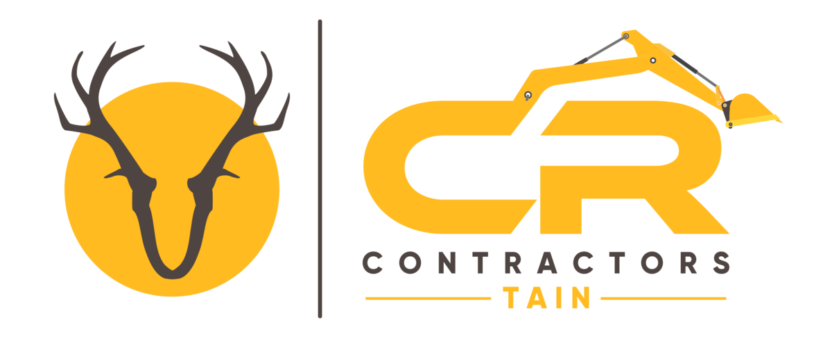 CR Contractors (Robertsons) logo