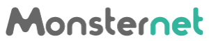 Monster Net logo